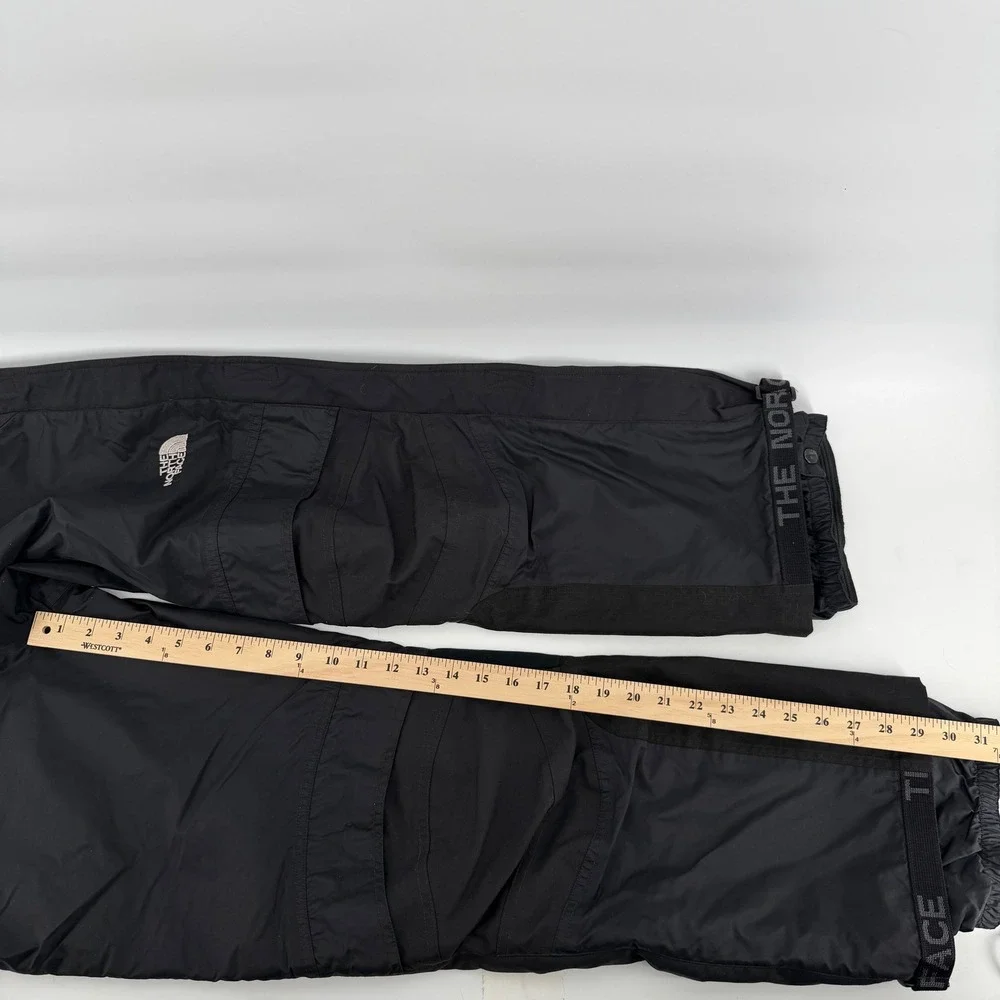Vintage The North Face Steep Tech Ski Pants Mens M Black Reinforced Side Zip Ski